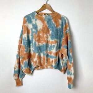 Back Beat Co. Larkin Pullover (Peach/Marine)